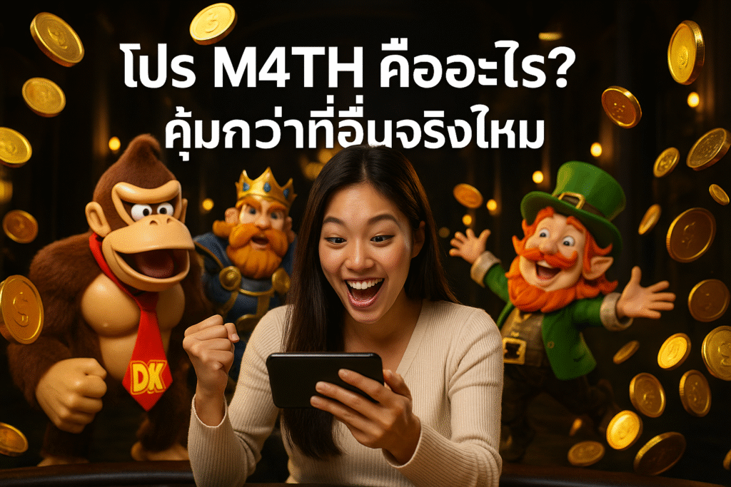 โปร M4TH คืออะไร? คุ้มกว่าที่อื่นจริงไหม