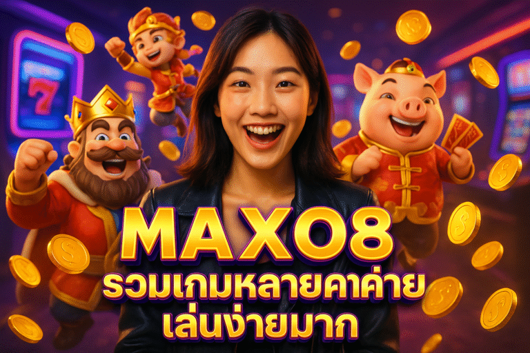 MAXO8 เว็บรวมคาสิโนหลายค่าย เล่นง่าย
