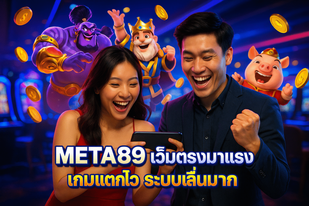META89 เว็บตรงมาแรง เกมแตกไว ระบบลื่นมาก