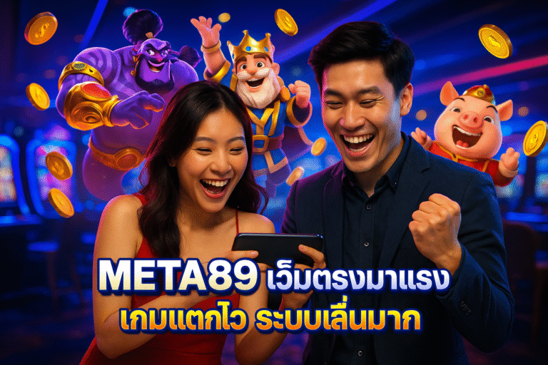 META89 เว็บตรงมาแรง เกมแตกไว ระบบลื่นมาก